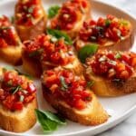 Bruschetta with Tomato and Basil Recipe
