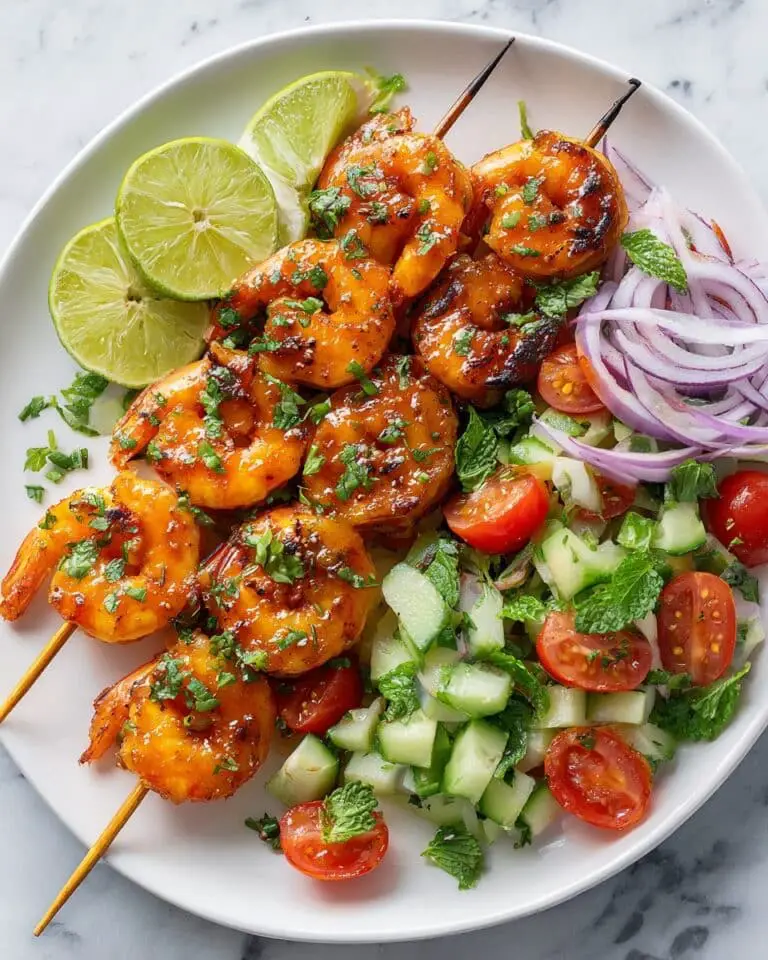 Firecracker Shrimp Skewers Recipe