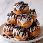 Oreo Stuffed Donut Holes Recipe
