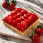 Strawberry Slab Pie Recipe