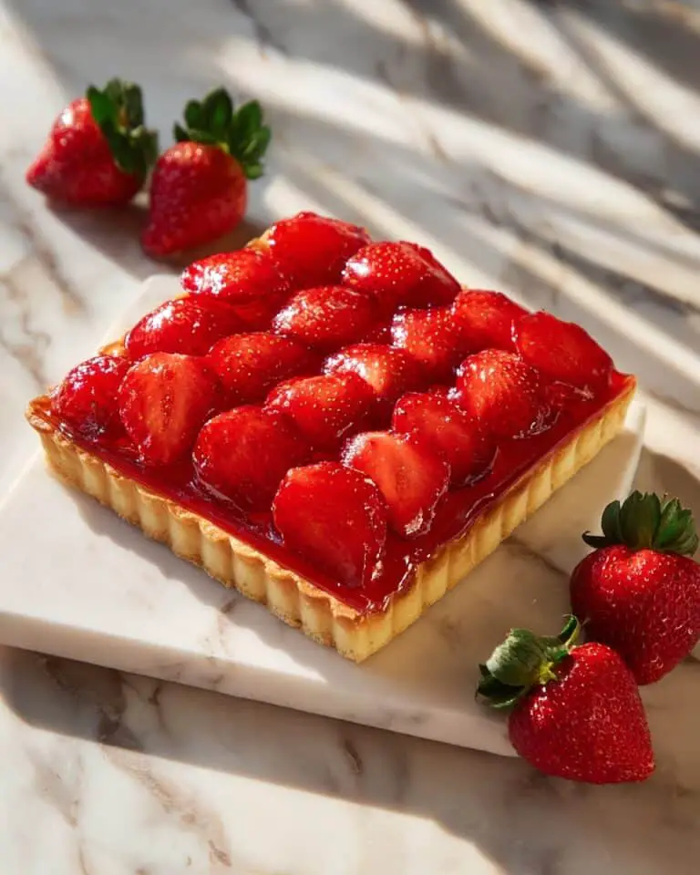 Strawberry Slab Pie Recipe