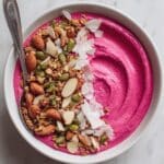 Dragon Fruit Smoothie Bowl Recipe