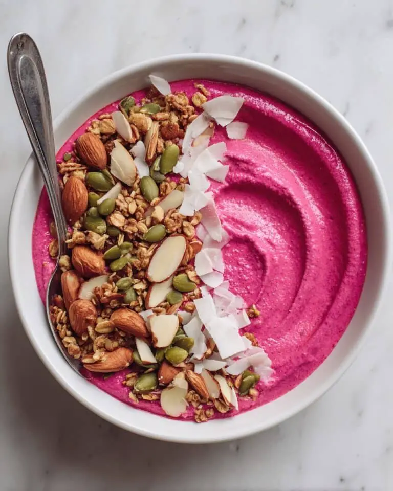 Dragon Fruit Smoothie Bowl Recipe