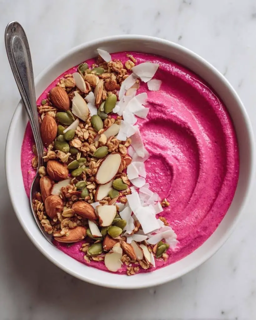 Dragon Fruit Smoothie Bowl Recipe