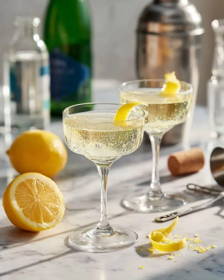 French 75 Cocktail Recipe