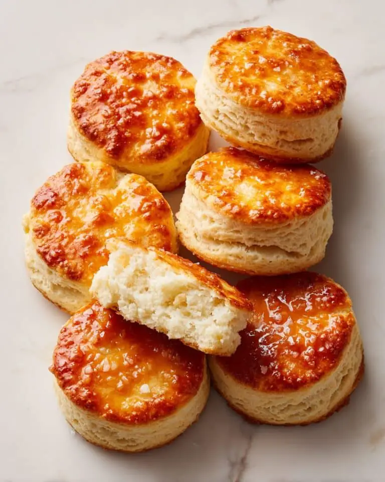 Greek Yogurt Biscuits Recipe