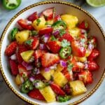 Refreshing Strawberry Pineapple Salsa Recipe