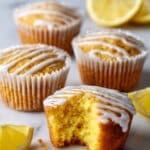Lemon Muffins (One-Bowl) Recipe