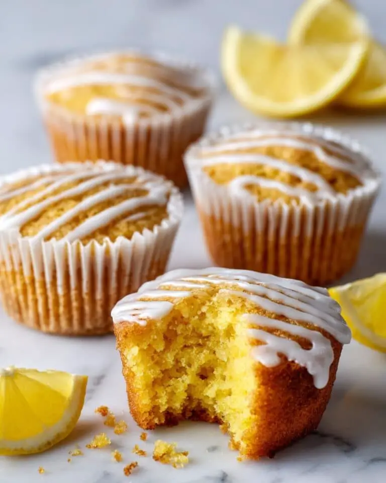 Lemon Muffins (One-Bowl) Recipe