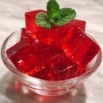 Bariatric High-Protein Gelatin Recipe with Herbal Tea and Natural Sweeteners Recipe