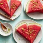 Refreshing Watermelon with Lime Sugar Recipe