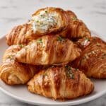 Crab Stuffed Crescent Bombs Recipe