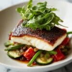 Boston Baked Cod with Crispy Breadcrumb Topping Recipe