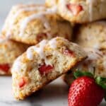 Strawberry Biscuit Cookies Recipe