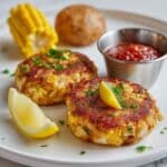 Crab Cakes with Old Bay and Lemon Recipe