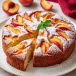 Fresh Peach Cake Recipe