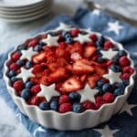 Red White and Blue Fruit Salad Recipe
