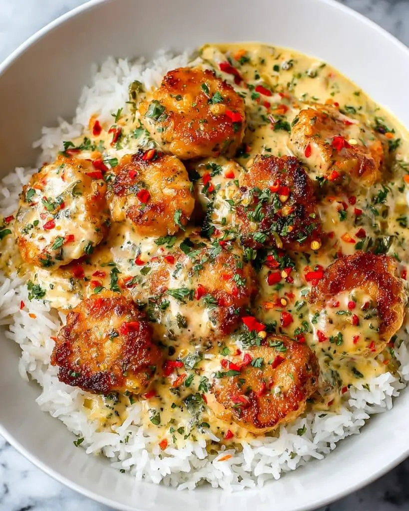 Creamy Smothered Chicken and Rice Recipe