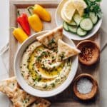 Creamy Smoky Baba Ganoush Recipe