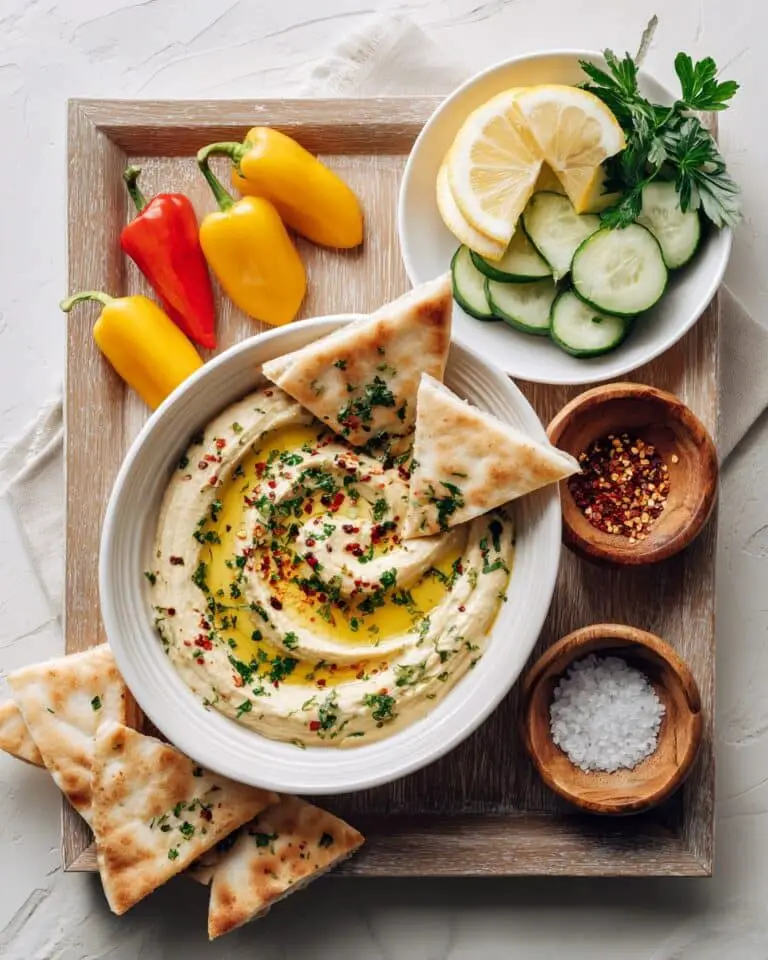 Creamy Smoky Baba Ganoush Recipe