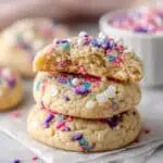 Gluten Free Funfetti Sugar Cookies Recipe