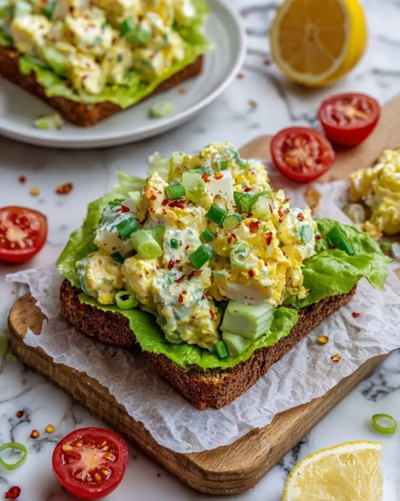 Cottage Cheese Egg Salad Recipe