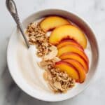 Peach Pie Smoothie Bowl Recipe