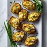Greek Twice-Baked Potatoes Recipe
