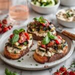 Grilled Ratatouille Tartines Recipe