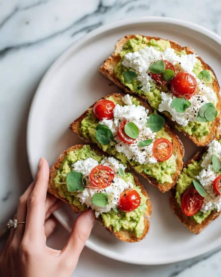 Frische Avocado-Burrata-Bruschetta: Ein Unglaubliches Ultimatives Rezept Recipe