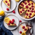 Lemon-Raspberry Ricotta Cake Recipe