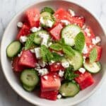 Watermelon Feta Salad Recipe