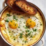Rise and Shine with Delightful Baked French Eggs Recipe