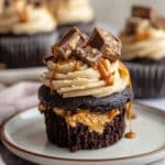 Ultimate Snickers Cupcakes Recipe