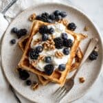 Almond Flour Waffles Recipe