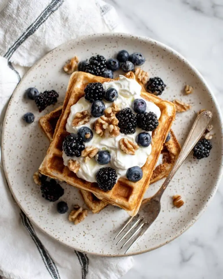 Almond Flour Waffles Recipe