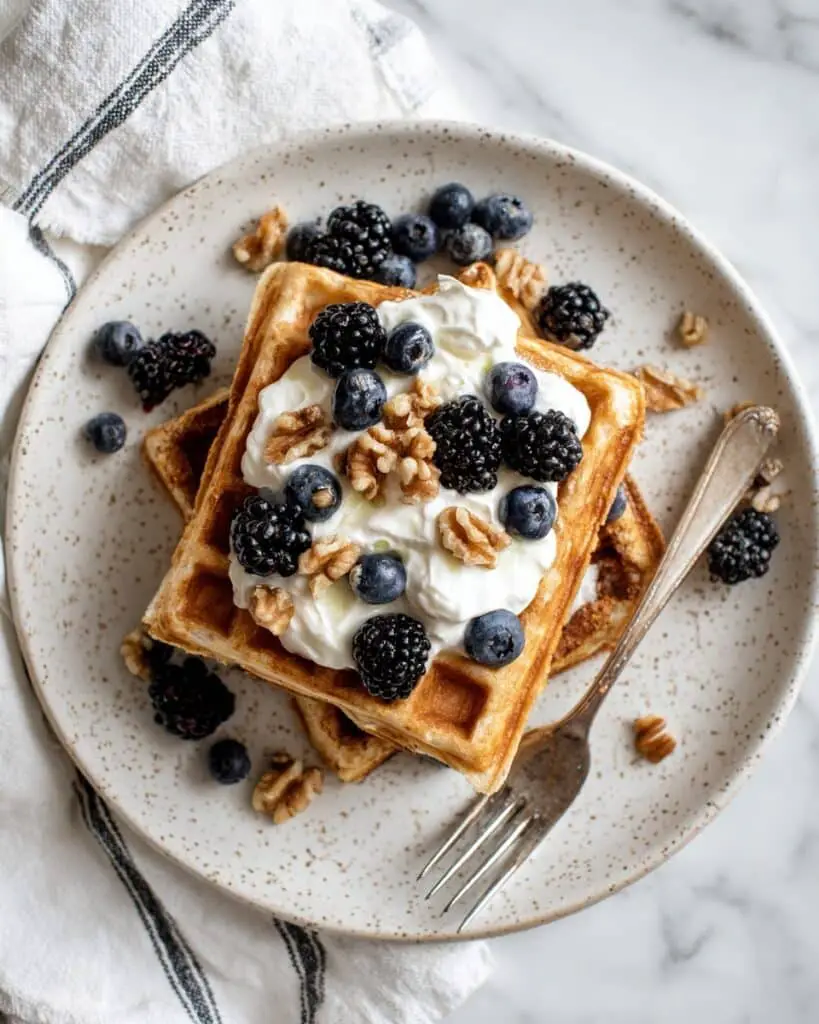Almond Flour Waffles Recipe