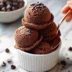 Creamy Chocolate Cottage Cheese Ice Cream (Low-Carb, High-Protein, No Ice Cream Maker) Recipe