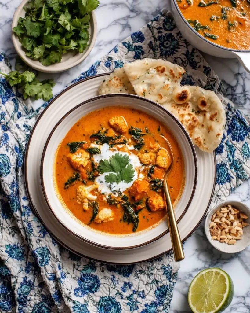 Healthier Veggie-Loaded Butter Chicken Curry Recipe