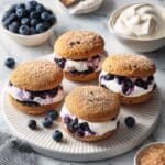 Healthy Blueberry Air Fryer Bagels Recipe