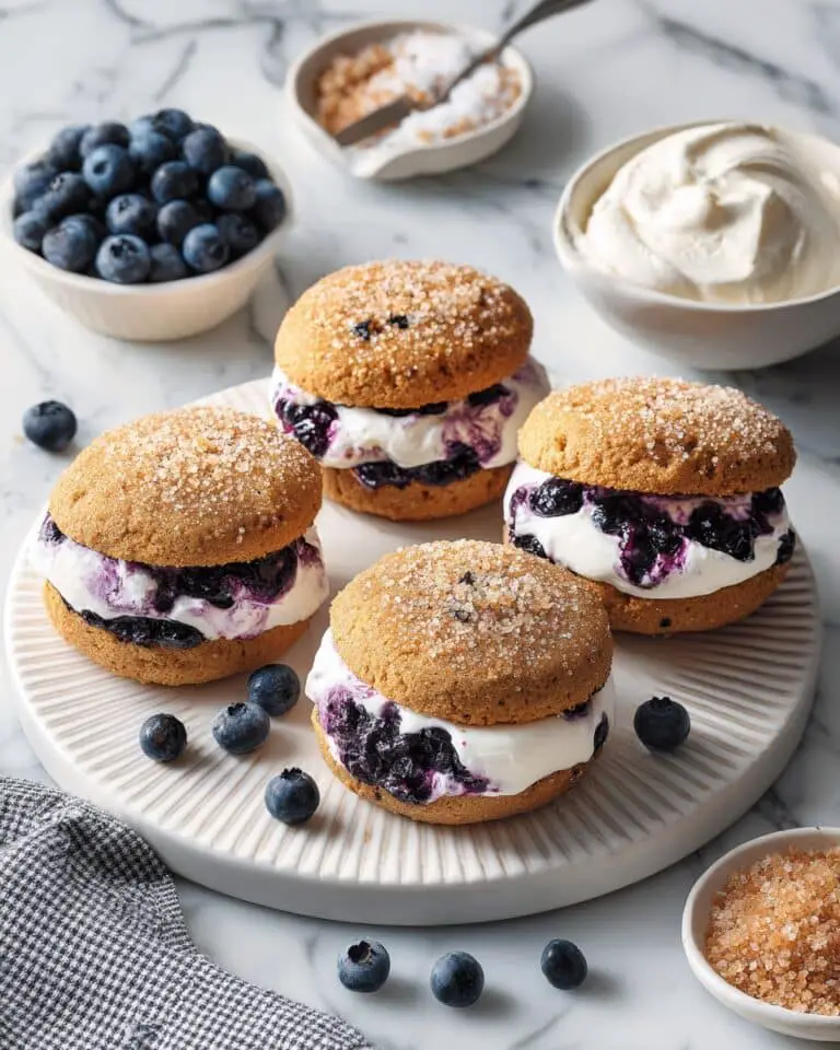 Healthy Blueberry Air Fryer Bagels Recipe