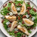 Caramelized Pear and Blue Cheese Salad Recipe
