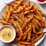Baked Sweet Potato Fries Recipe