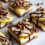 Balsamic Pear Pizza with Mozzarella, Onions, and Pecan Halves Recipe