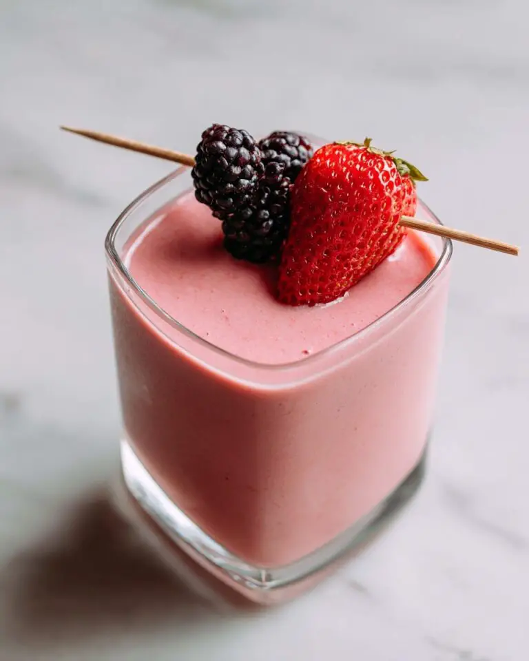 Raspberry Rooibos Tea Smoothie Recipe