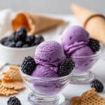 Blackberry Ice Cream Recipe