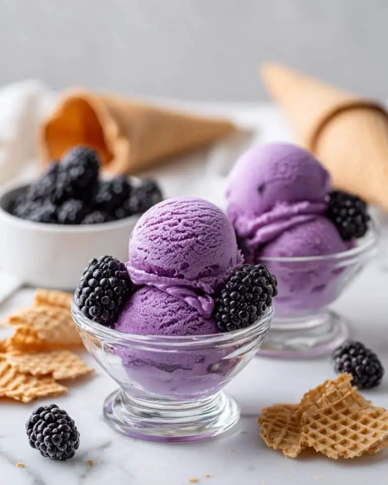 Blackberry Ice Cream Recipe
