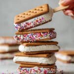 Patriotic Mini Ice Cream Sandwiches Recipe