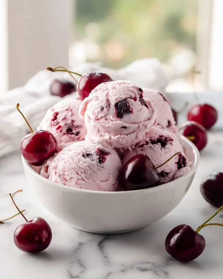 Cherry Garcia Ice Cream Recipe