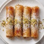 Moroccan Honey and Almond Cigars Recipe